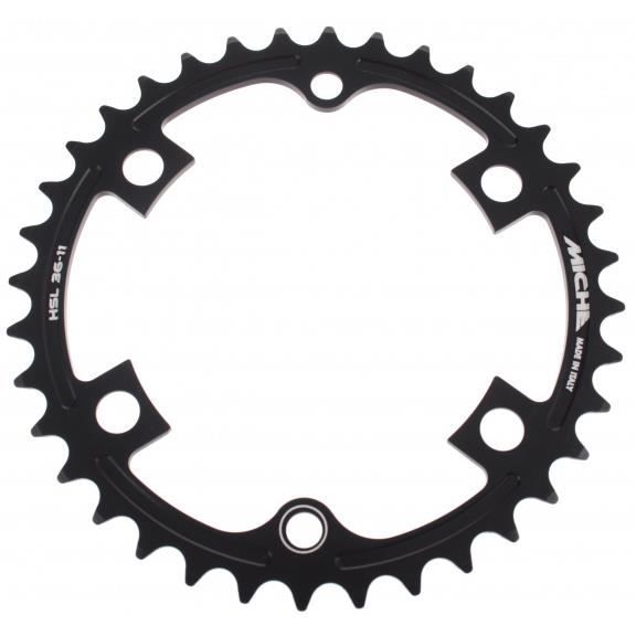 Boîtier De Pédalier MICHE Team - Noir - Pour Vélo Route - Fabrication Italienne - Compatible Avec La Plupart Des Carters Filetés