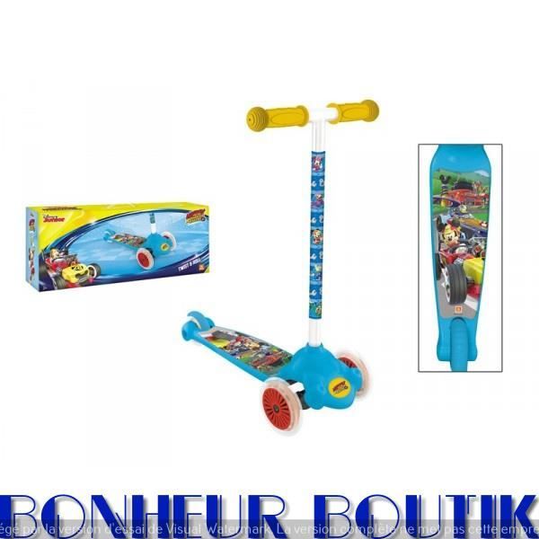 Trotinette Mickey avec fonctions Kiddieland