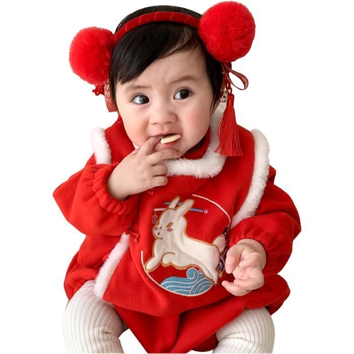 Costume nouvel an chinois clearance