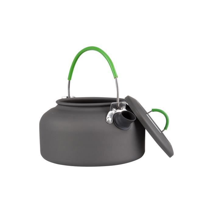 BOUILLOIRE ELECTRIQUE,Purple--Bouteille de Camping en acier inoxydable 1,8 l, bouilloire à gaz
