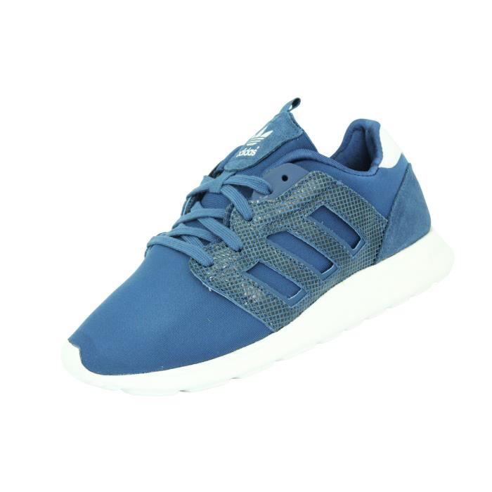 adidas zx 500 femme bleu