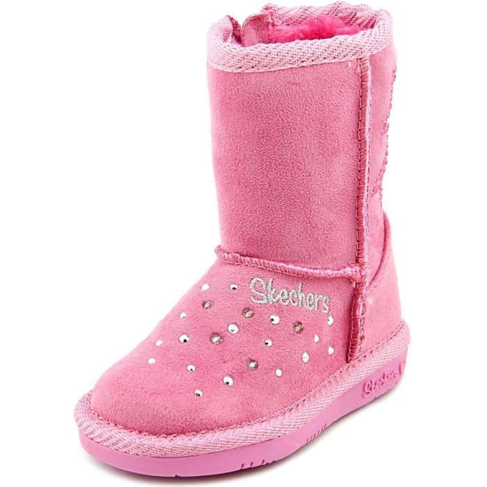 bottes skechers fille