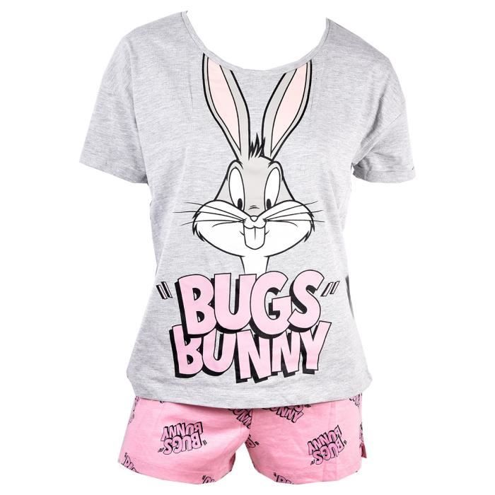 Pyjama bugs bunny femme store
