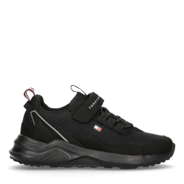 Tommy Hilfiger TOMMY HILFIGER - Sneakers - noire - Noir - 37 - Chaussures