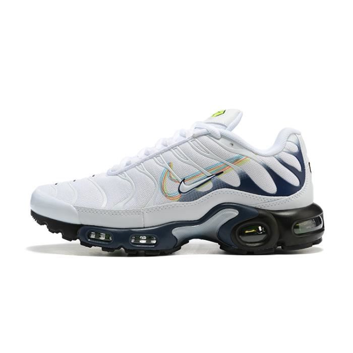 NIKE AIR MAX Plus TXT TN Baskets Chaussures Entrainement course Crochet arc en ciel blanc Cdiscount Sport
