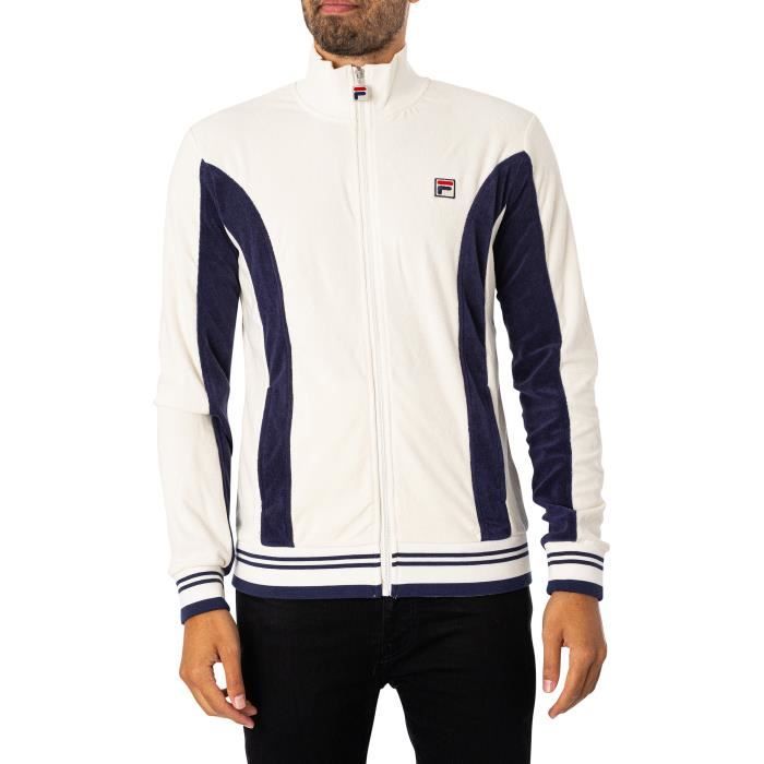 Veste De Survêtement Saul - Fila - Homme - Blanc