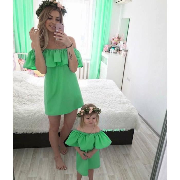 robe bebe et maman