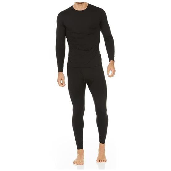 Sous-vêtements thermiques - Man Blue - Leggings longs Johns - Double