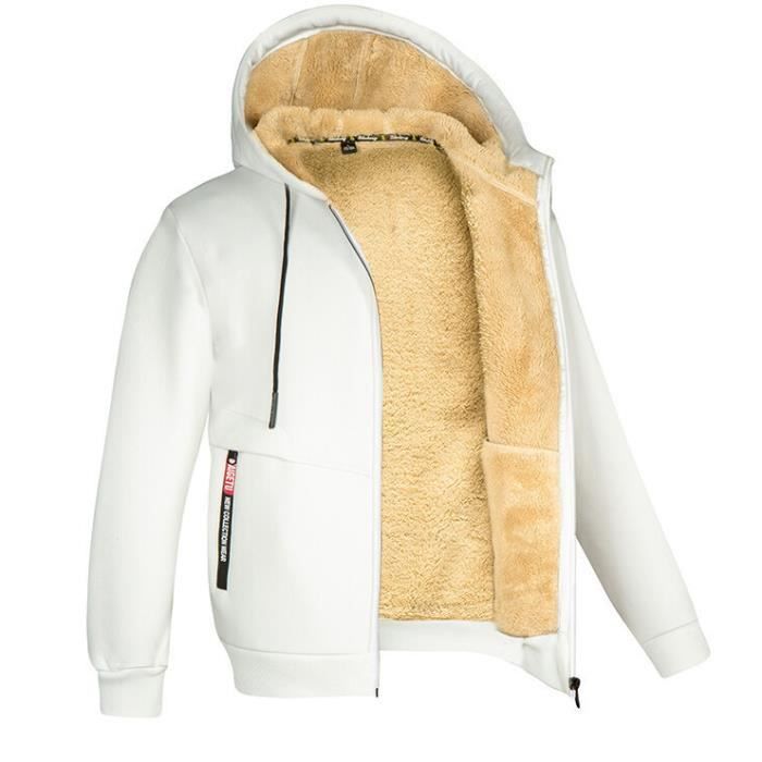 Sweat en sherpa homme clearance