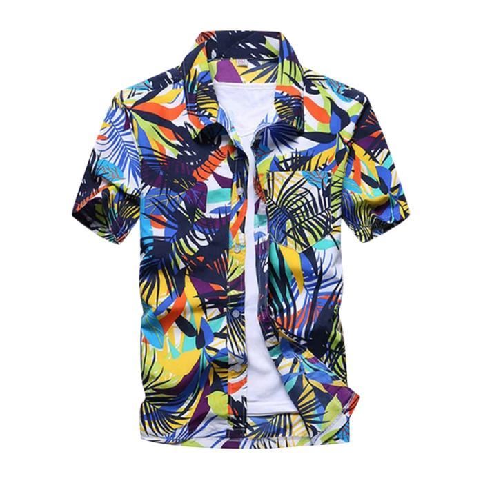 chemise a fleur homme