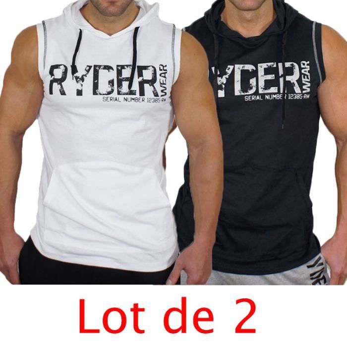 debardeur capuche