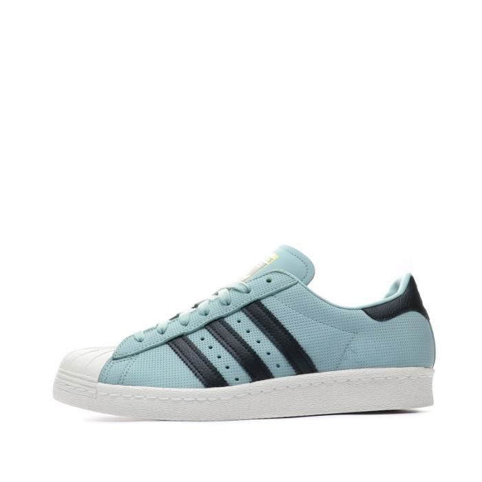 adidas superstar 80s dlx Bleu homme