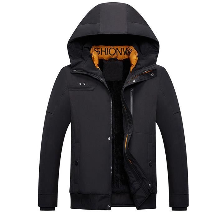 Veste homme grande taille de marque 2025
