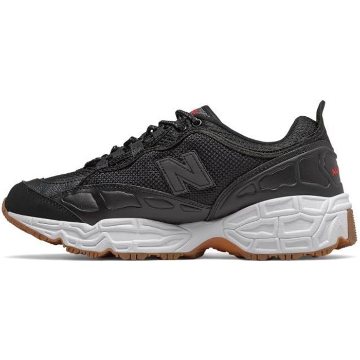 Basket New Balance 801 - Homme - Noir - Textile - Lacets