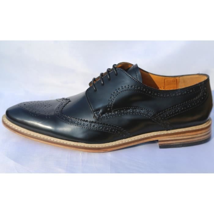 richelieu vernis homme