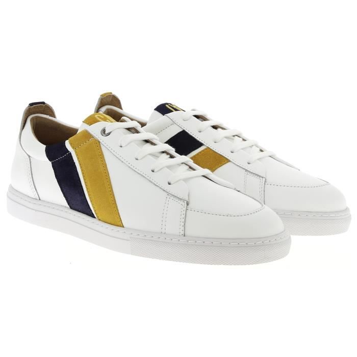 Baskets basses CAVAL SUNNY NIGHT Blanc - Cdiscount Chaussures