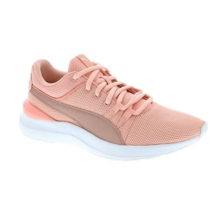 puma fille rose