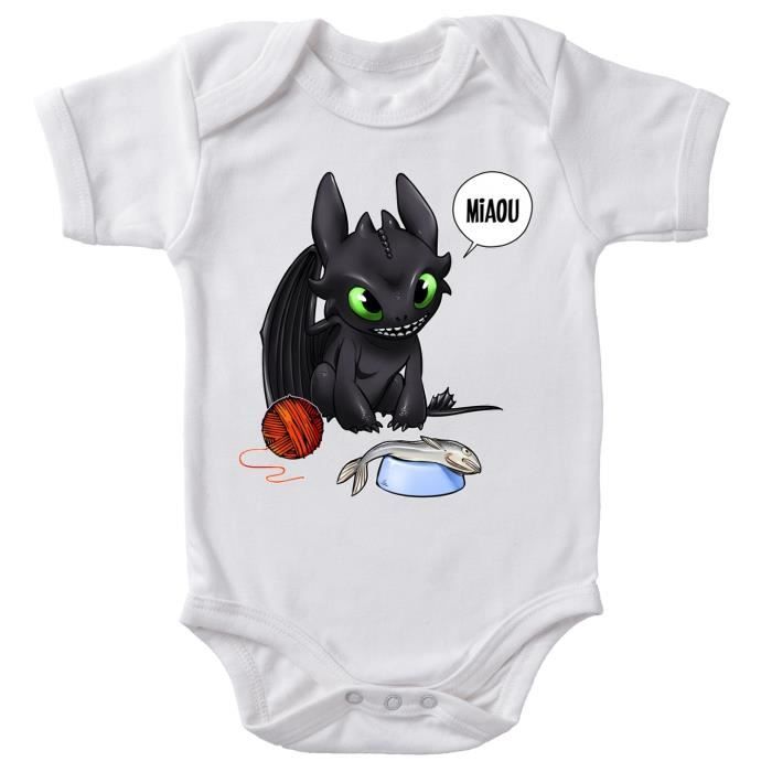 Body Bebe Manches Courtes Blanc Parodie Dragons Krokmou Un Vrai Dragon Domestique Body Bebe De Qualite Superieure De Taille Blanc Cdiscount Pret A Porter Body Bebe Manches Courtes Blanc Parodie Dragons Krokmou Un Vrai Dragon Domestique Body Bebe De Qualite Superieure De Taille Blanc Cdiscount Pret A Porter