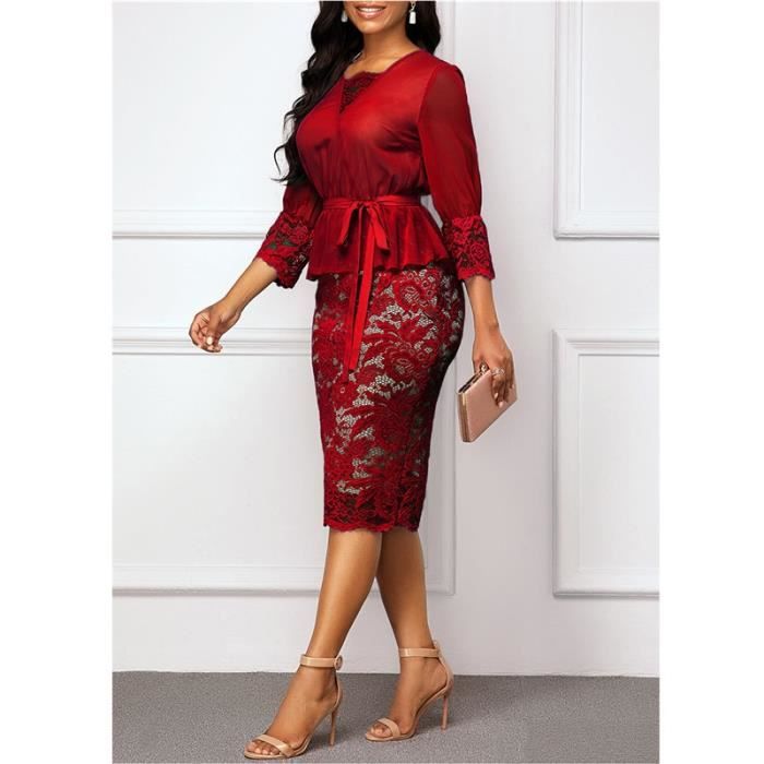 Robe pour 2025 femme 2020