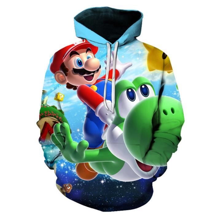 Mario brothers sweater