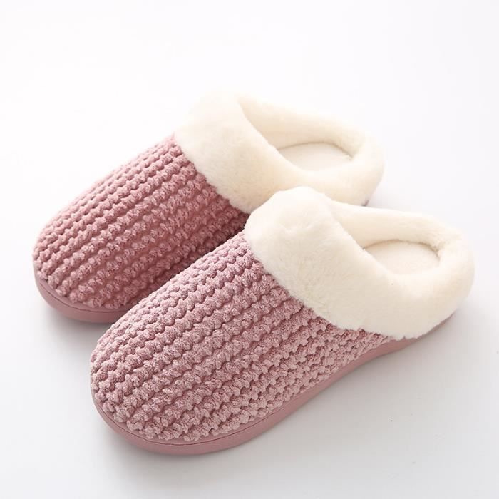 Cdiscount on sale chaussons femme