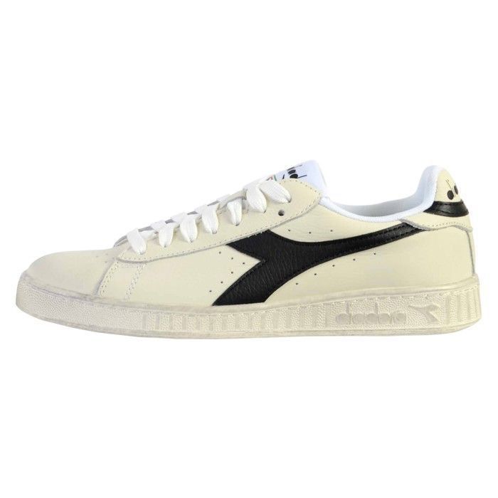 DIADORA Baskets basses Game L Low Waxe blanc