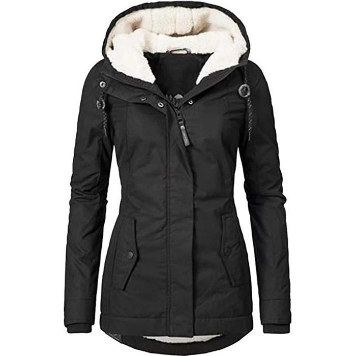 Manteau Blouson Veste Bomber Doubl e pais Chaud Manteau L ger