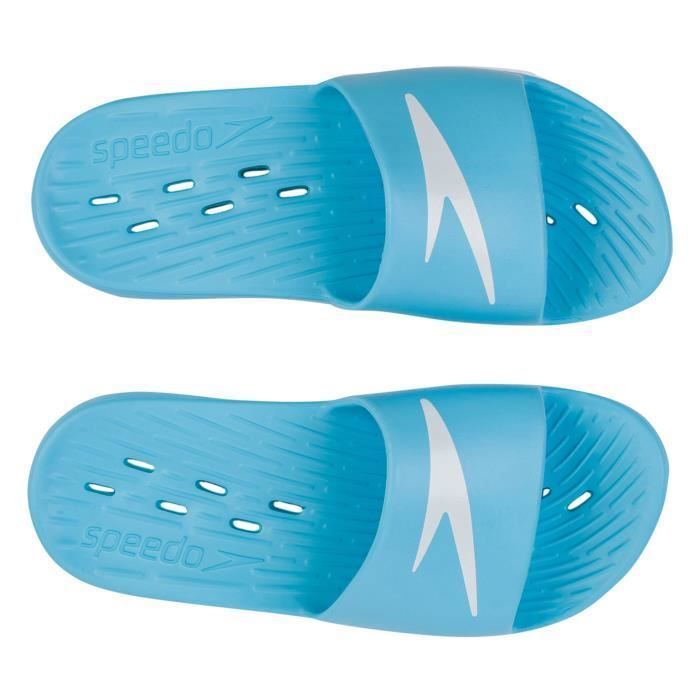 Claquettes fille Speedo Slide blue 29 5 Cdiscount Sport