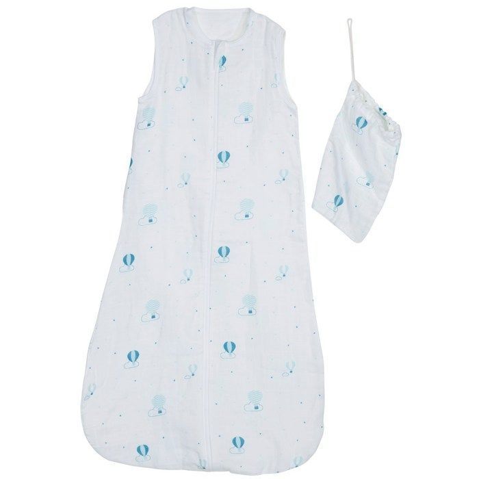 Gigoteuse bébé en coton bio - LAZARE