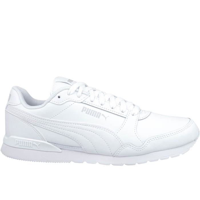 Chaussures - PUMA - ST Runner V3 L - Blanc - Homme - Course à pied