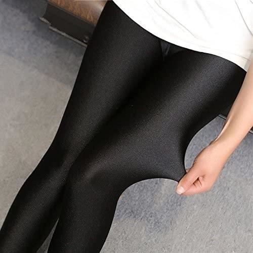 Sexy Spandex Lycra Brillant Leggings Leggings pour Femme Bonne