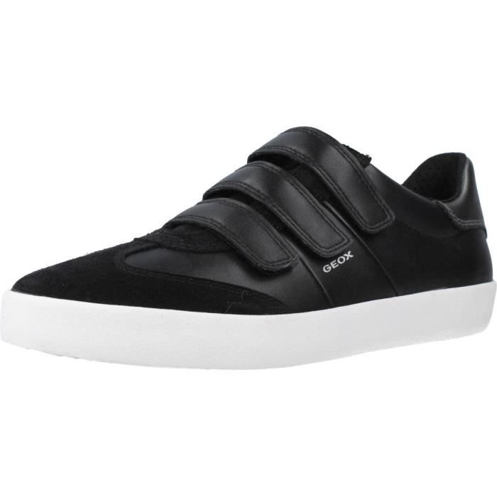 Geox Basket Femme - GEOX - 126513 - Noir - Lacets - Semelle int. Micro Gome