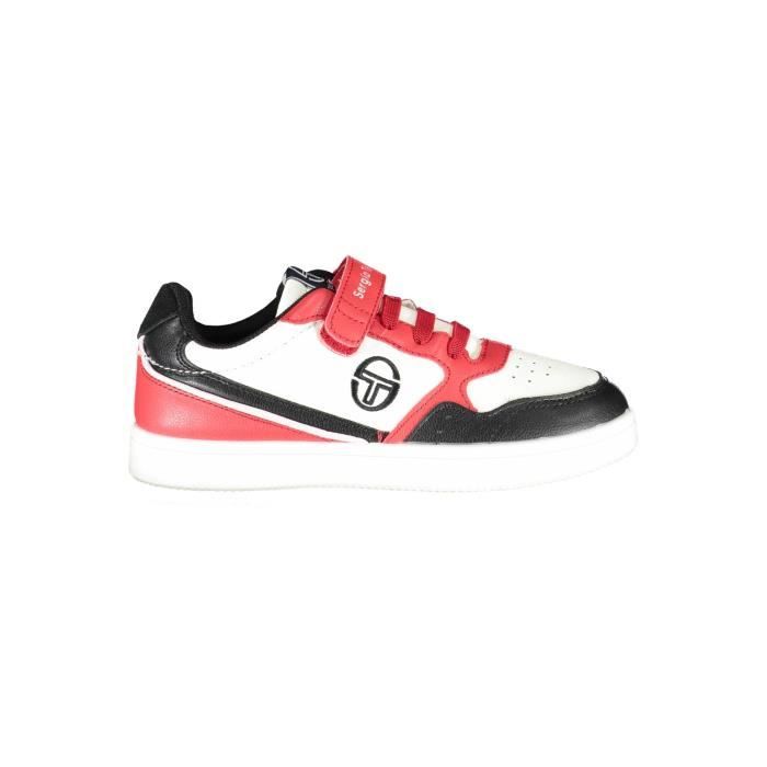 Sergio Tacchini Sergio Tacchini Baskets garçon blanc en textile - Enfant SF15641