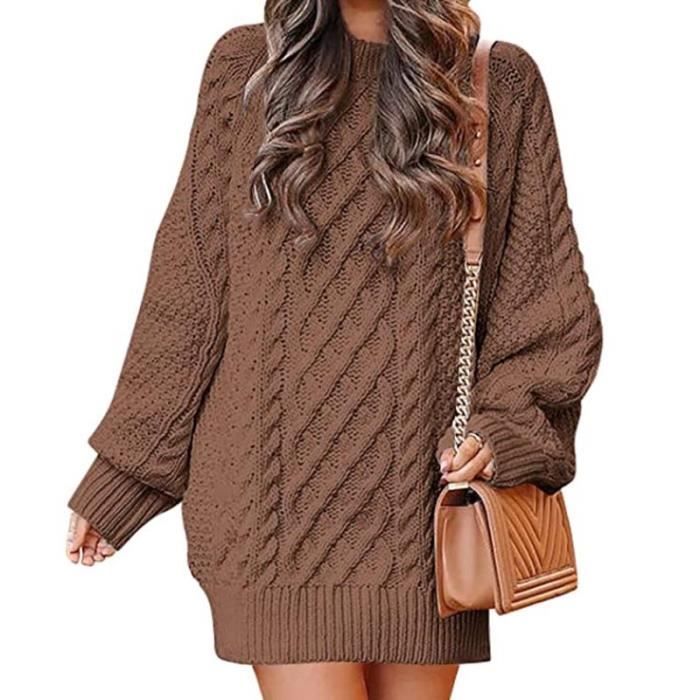 Pull femme mi long hotsell