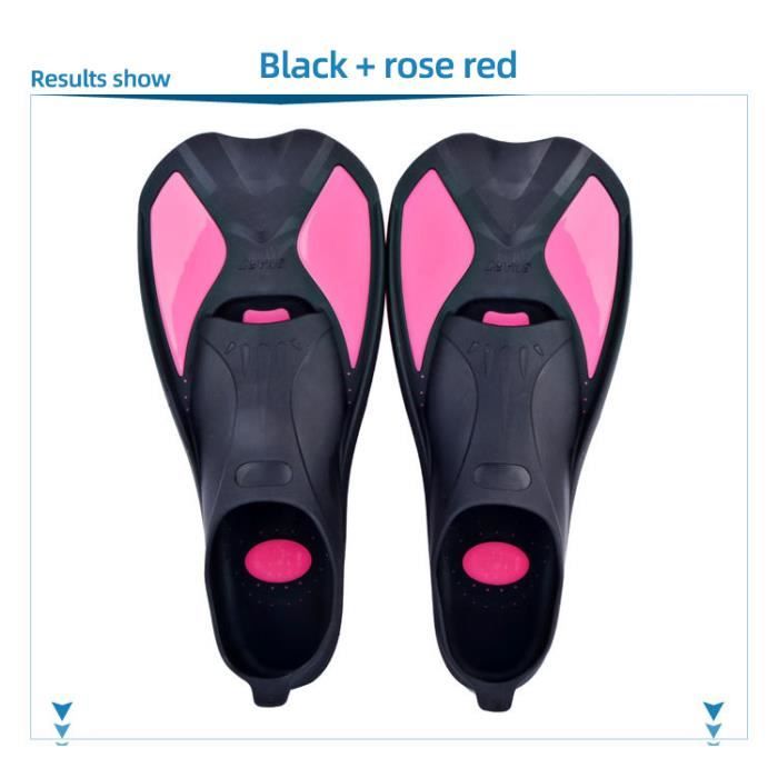 équipement Natation Palmes De Natation Réglables Courtes Unisexes Taille 34-38 - Palmes Plongée Apnée Et Snorkeling équipement Natation Palmes De Natation Réglables Courtes Unisexes Taille 34-38 - Palmes Plongée Apnée Et Snorkeling