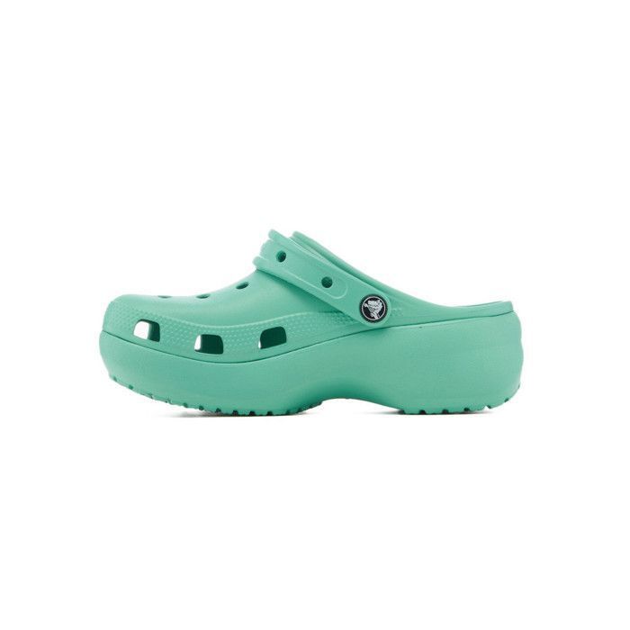 Sabots femme Crocs Classic Platform jade stone 36 37 Jade