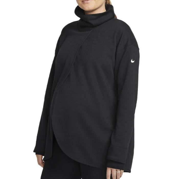 Pull femme nike noir on sale