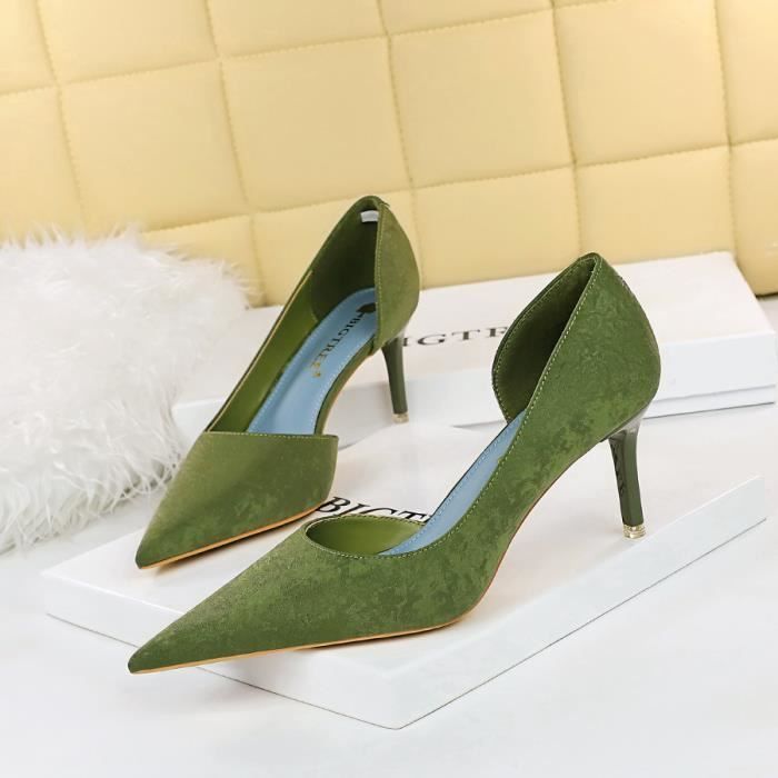 Escarpin de sale couleur