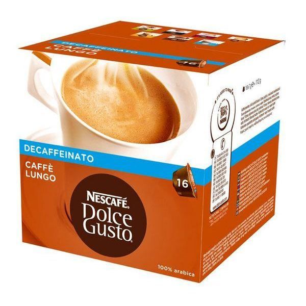 Nescafé Espresso Décaféiné - 16 Capsules pour Dolce Gusto à 4,99 €