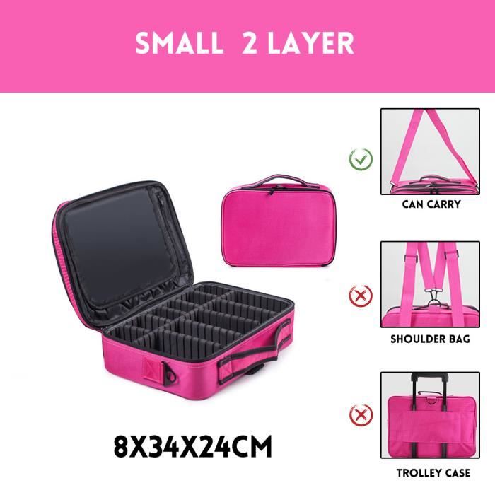 Neufu Boite Sac Rangement Maquillage Trousse Toilette Pochette