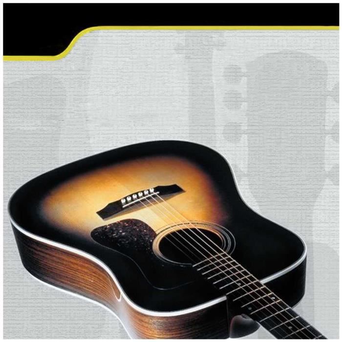 DAMILY® Kit De 6 Cordes Pour A Guitare Classique AC106-H - Nylon