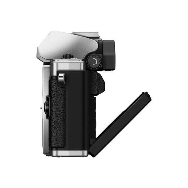 OLYMPUS Compact hybride OMD EM10 II SILVER + 1442 Pancake
