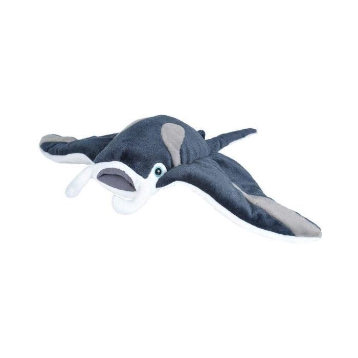 Peluche Raie Manta 49cm Peluche Wild Republic Animaux Marins Cdiscount Jeux Jouets