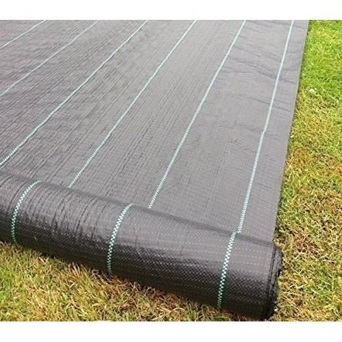1x100m Tissu Anti Mauvaises Herbes Ultra Resistant De Membrane Paillis Sol Jardin Allee Paysage Tissu 100g Achat Vente Geotextile Bache 1x100m Tissu Anti Mauvaises Cdiscount