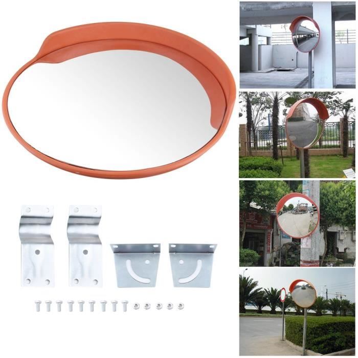 45cm Miroir Convexe Pour La Circulation Routiere Route Garage Carrefour Miroir Achat Vente Miroir De Securite 45cm Miroir Convexe Pour La Cdiscount