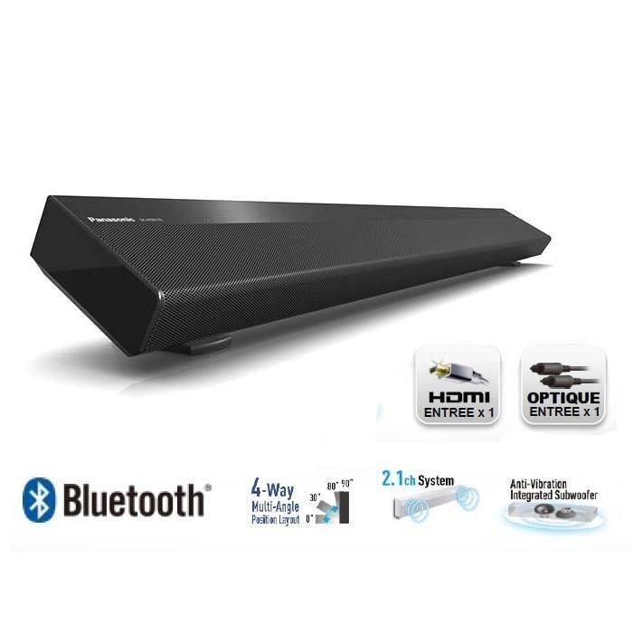 パナソニック サウンドバー SC-HTB170 ブラック Panasonic SC-HTB10