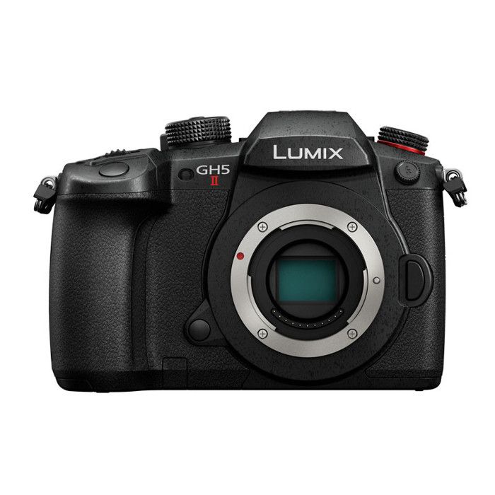 Hybride Panasonic hybride lumix gh5 mark II nu