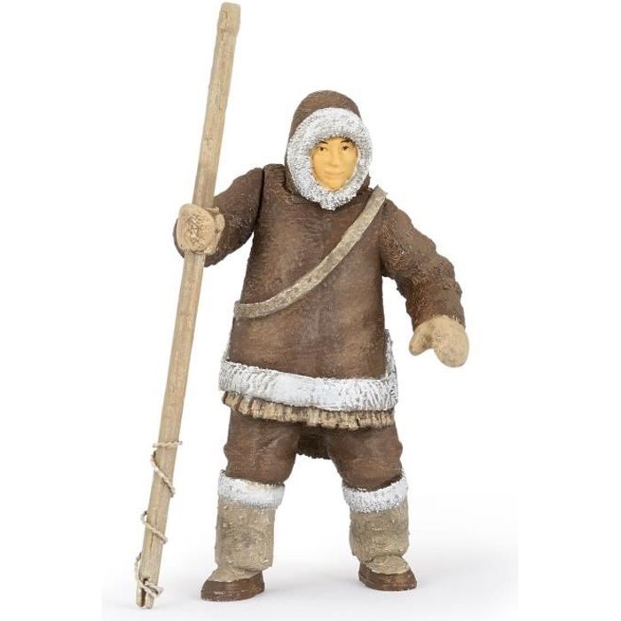 figurine inuit - papo - l'univers marin - pour enfant de 3 ans et plus - intérieur