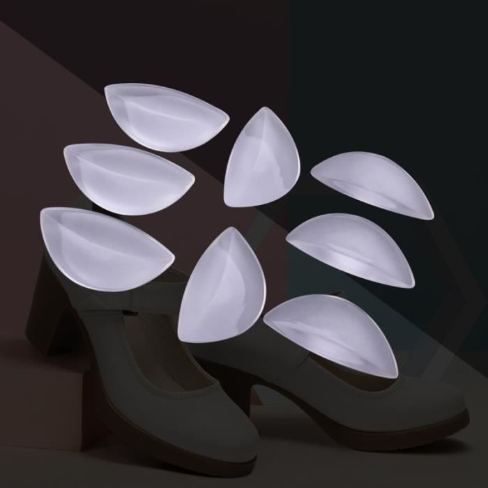 4 Paires de Semelle Adh sif pour Pieds Plats avec renfort de