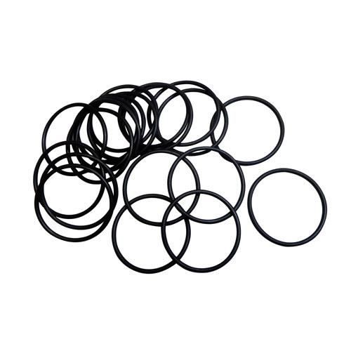 Bouchons De Lavabo 50 Mm – Lot De 4, Noir, Avec Crochet Anti-odeurs, Pour évier Et Lavabo